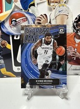 2022 2023 Panini Donruss Optic Kyrie Irving 8 Insert Base Express Lane Dallas