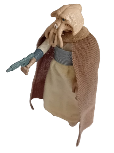 Vintage Star Wars SQUID HEAD Actionfigur 1983 Kenner ROTJ. - Bild 2 von 11