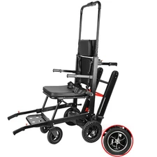 Motorized Stair Lifting Climbing Wheelchair Stair Lift Portable Chair Elevator