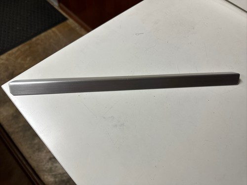Bar Stool Kick Plate Protector L shape Brushed Aluminum 5/8" x 5/8 x 13"