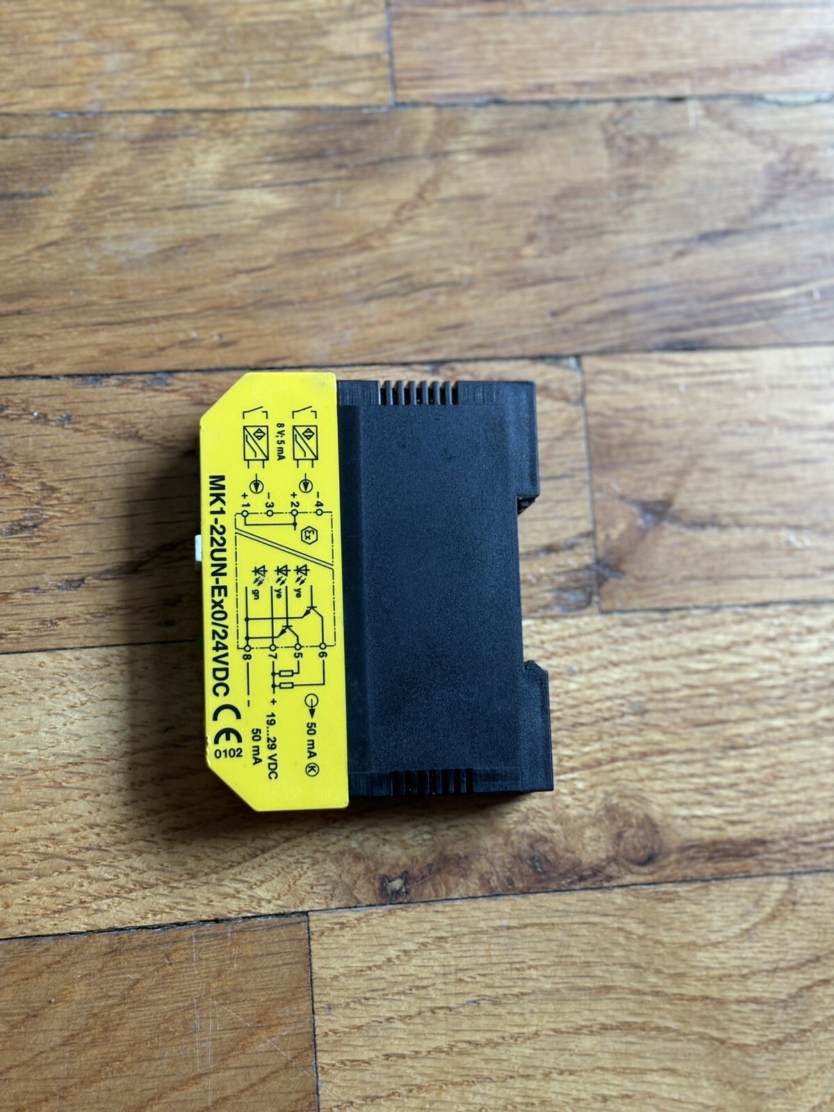 TURCK MK1-22Un-Ex0/24VDC MULTI MODUL ISOLATING SWITCHING AMPLIFIER