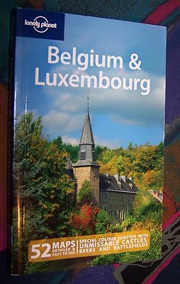 BELGIUM & Luxembourg (Belgien Luxemburg) - Brussels Vianden ... # LONELY PLANET