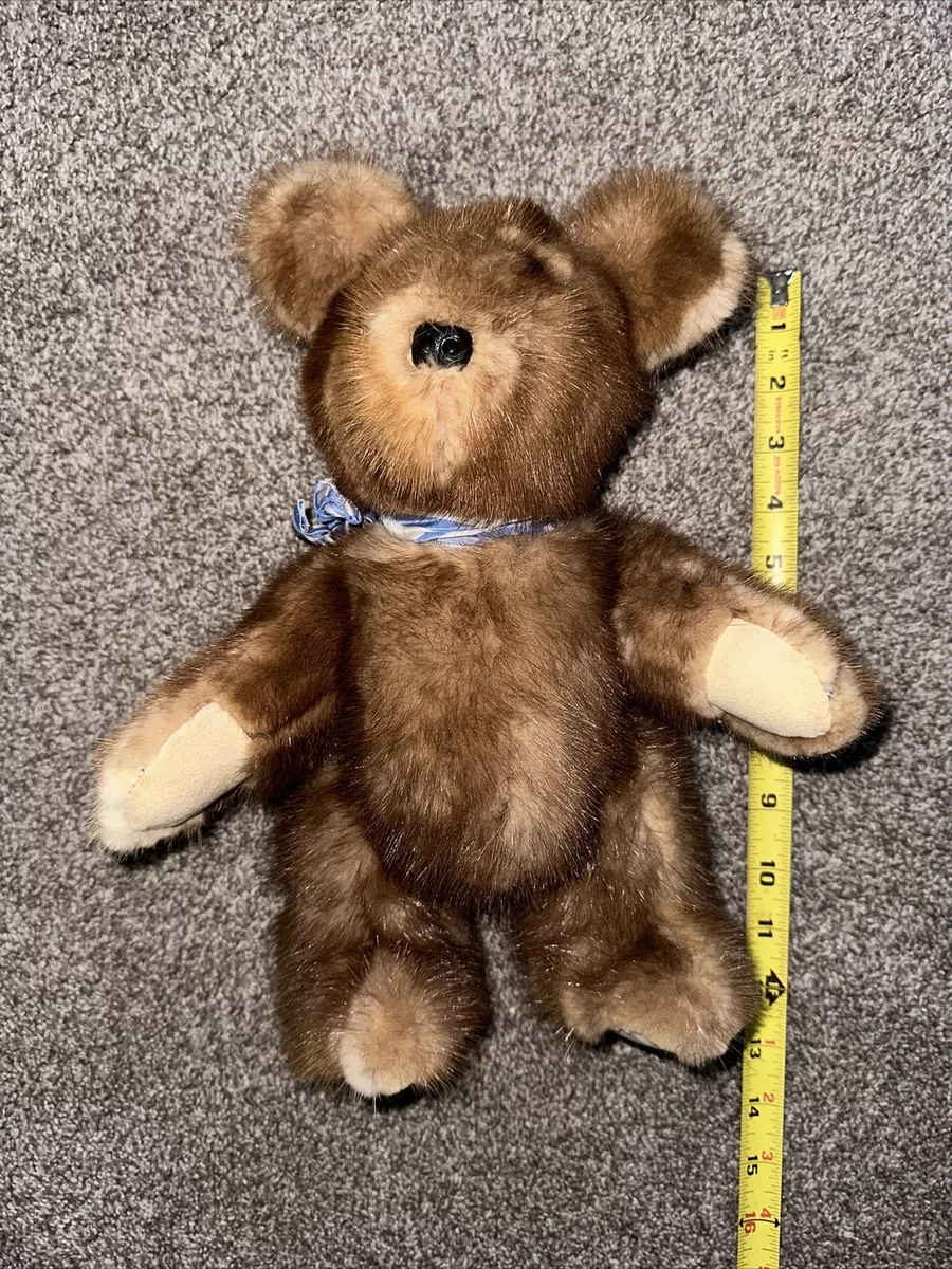 Real mink teddy bears sale