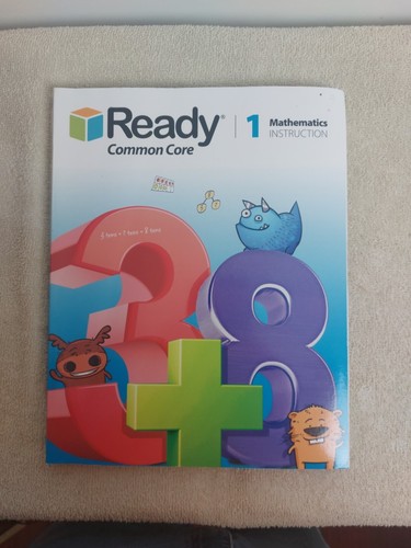 Ready Common Core 1 Mathematics Instruction - NEW - Picture 1 of 7