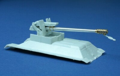 RB Model 72B46 1/72 122mm D-30 L/38 Barrel for SPG T-34, D-30 Howitzer