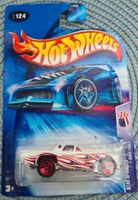 Hot Wheels 2004 Star Spangled 2 Series 2/5 124 T-Bird 1957 Ford Thunderbird 5sp