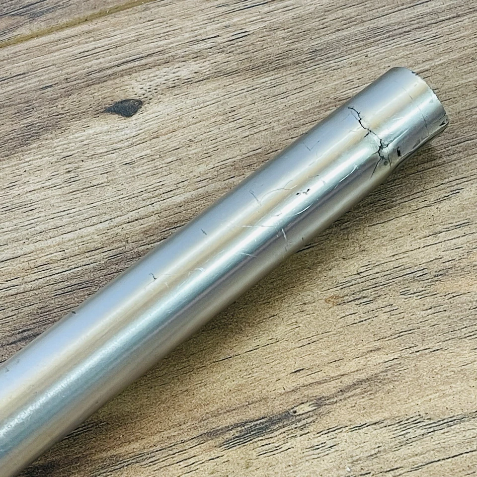 Manillar Answer Hyperlite EA70 3 grados 540 mm 25,4 plata extremos dañados Foto 4 de 4