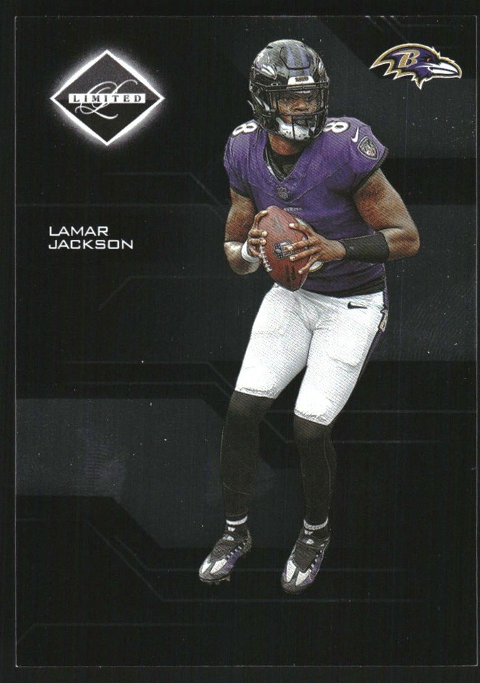 2023 Panini Limited Lamar Jackson #9 - 1 of 1