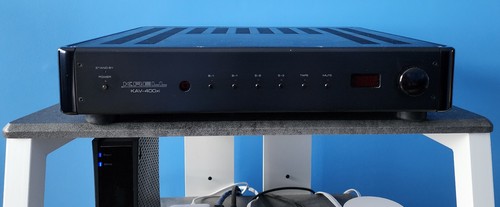 Krell KAV 400xi integrated amplifier,black,aftermarket remote - Picture 3 of 11