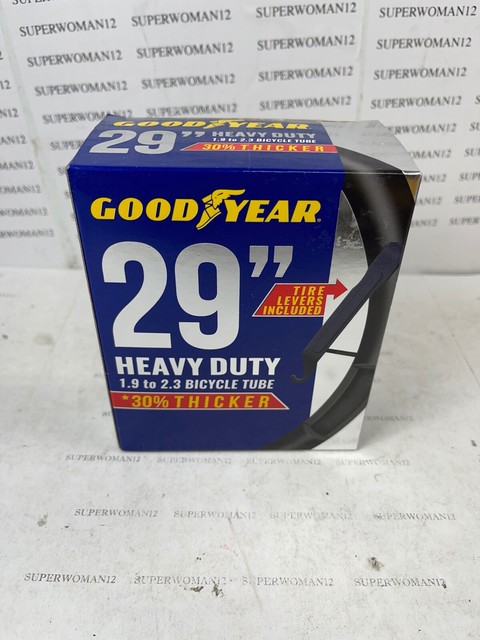 goodyear heavy duty bicycle tube 29