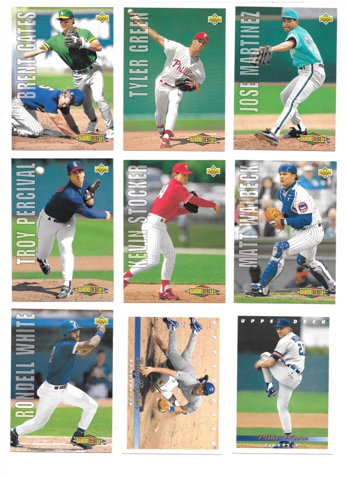 1993 Upper Deck Baseball Series I & II Trading Cards / Choose #s 501-750 / mb24 - Image 2 of 4