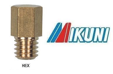 くぬー Mikuni - 4/042-105 - Large Hex Main Jet (4/042) for VM & TM