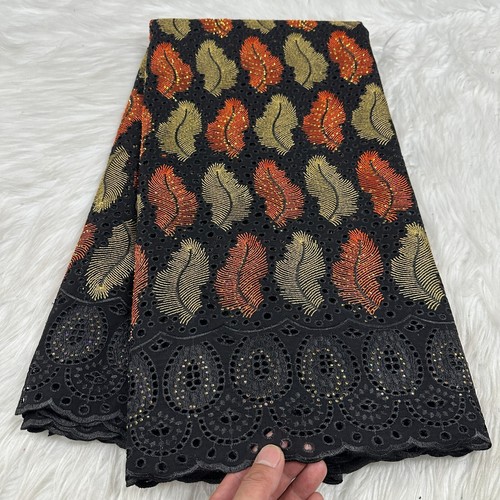 YQOINFKS Fabrics Lace Swiss Voile Men Party Luxury Embroidery Cotton Women Party - Picture 16 of 21