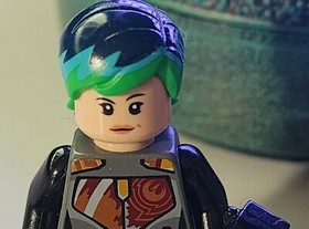 Lego Star Wars Rebels Sabine Wren Minifigure W/Guns 