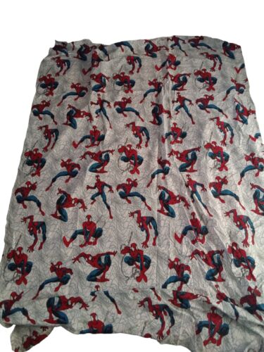 Marvel Spider Man 2005 Bed Sheets Pre-owned Perfect Condition - Picture 1 of 3