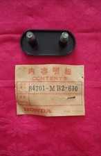 HONDA PIASTRINA TARGA NUOVO ORIG. VF750F VFR750F INTERCEPTOR COD.84701-MB2-610