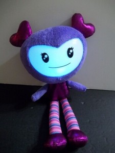 SINGING BRIGHTLINGS PINK INTERACTIVE TALKING COLOR CHANGING RECORDING DOLL 15/"