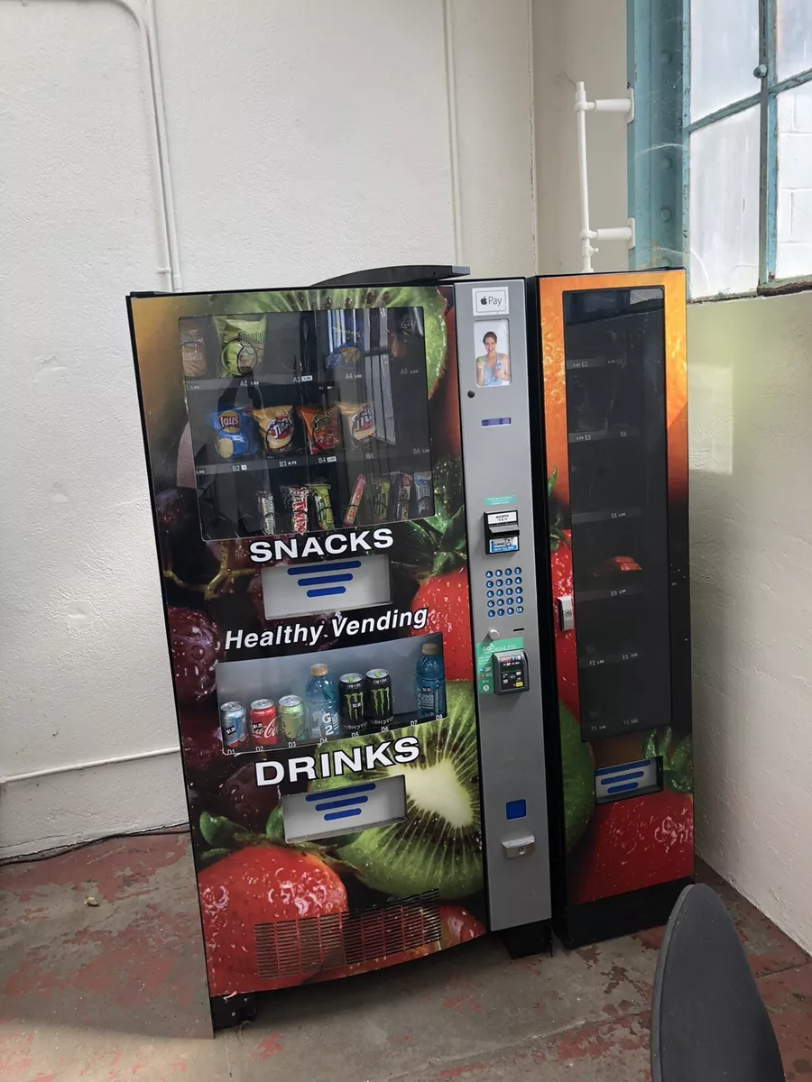 Vending machine sale business for sale