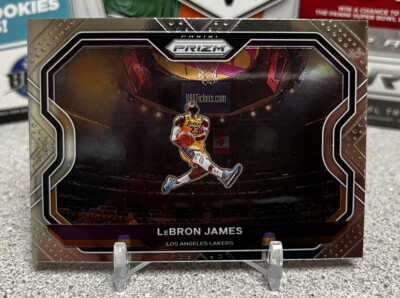 2020-21 Panini Lebron James Prizm #1 TRIBUTE DUNK Kobe Bryant Lakers PACK FRESH
