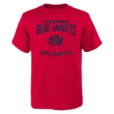 Columbus Blue Jackets Outerstuff NHL Youth Red Team Graphic T-Shirt