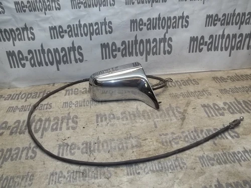 85-88 CADILLAC DEVILLE FWD RIGHT PASSENGER SIDE CHROME REAR VIEW DOOR MIRROR