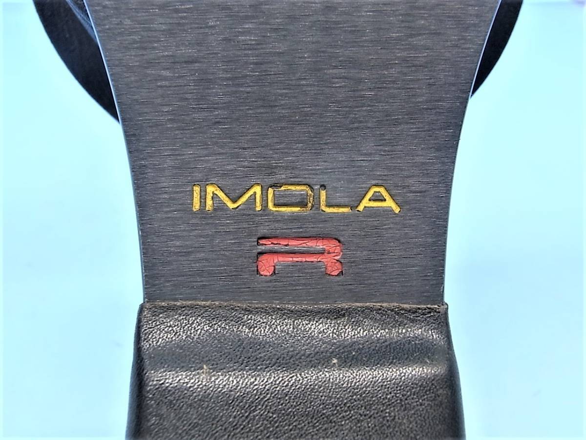 5908 正規品 italvolanti IMOLA イモラ 35Φ イタルボランテ ITALVOLANTI IMOLA R ステアリング 35Φ 1995年製