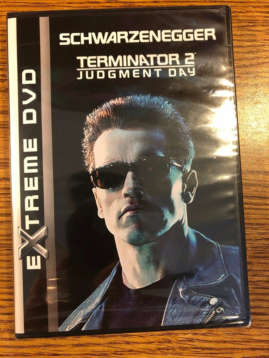 Terminator 2 Judgment Day DVD 2-Disc Arnold Schwarzenegger T2 1991
