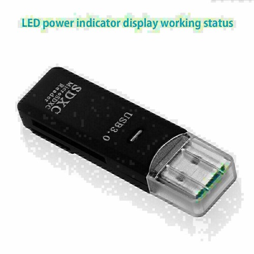 Portable 2 In 1 USB 3.0 High Speed TF Memory Card Reader Adapter For Laptop TV - Picture 10 of 10