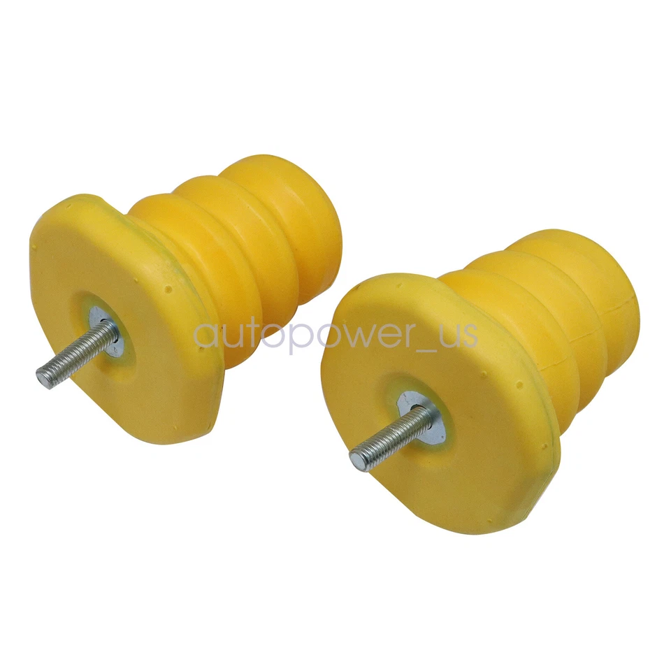 2Pcs Rear Suspension Bump Stop Strut 96-07 FOR Chrysler Town Country 4684756AC - Изображение 2 из 4