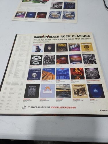 Rush First American Broadcast ABC 1974 Vinyl - Picture 4 of 11