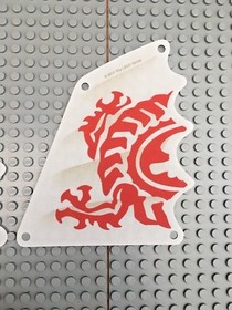 LEGO 70618 - Ninjago Movie - Destiny's Bounty - Cloth Sail Set - White Dragon