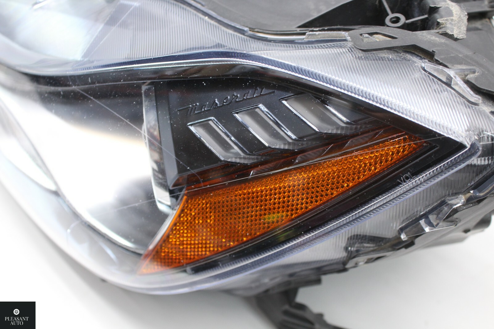 2014 2015 2016 2017 2018 MASERATI GHIBLI LEFT AFS XENON HID HEADLIGHT OEM DAMAG