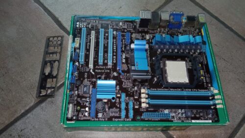Scheda madre AM3 Asus M4A88T-V EVO - Foto 7 di 7