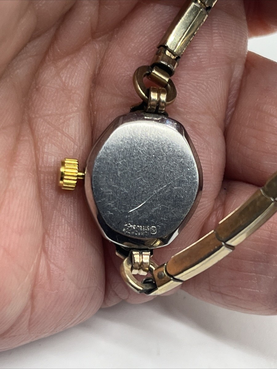 時計　アンティーク　ジャンク品　SEMCA 17 JEWELS Semca 17 Jewel Vintage Ladies watch Parts Repair See Desc | eBay