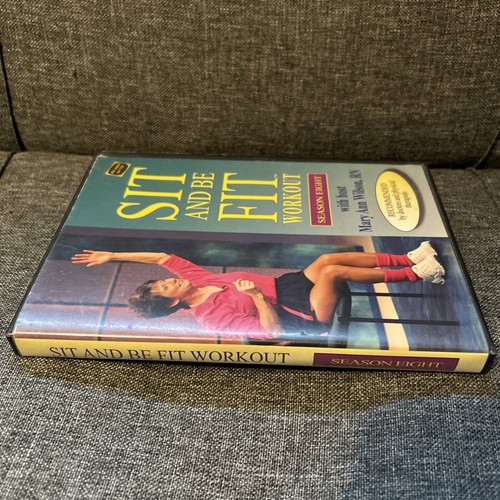 Sit And Be Fit with Mary Ann Wilson: Season Eight (DVD) 8 #800 PBS highlights - Picture 7 of 10