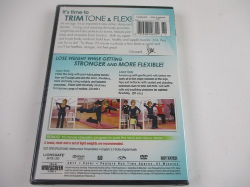 Jane Fonda DVD Trim Tone & Flex New Sealed - Picture 2 of 6