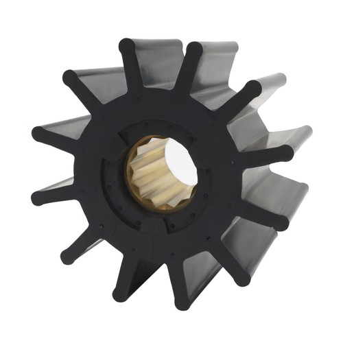EM 09-819B Johnson Water Pump F8 / F9 Flexible Impeller Neoprene - Picture 3 of 6