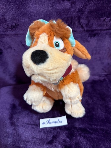Tokyo Disney Plush NANA Dog Peter Pan SAINT BERNARD NEW With Tags Soft Japan - Picture 3 of 5