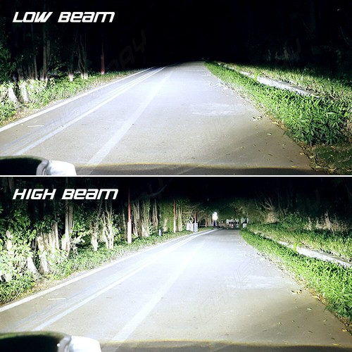 9007 HB5 LED Headlight Bulbs conversion Kit High Low Beam 6000K Super Cool White - Picture 4 of 12