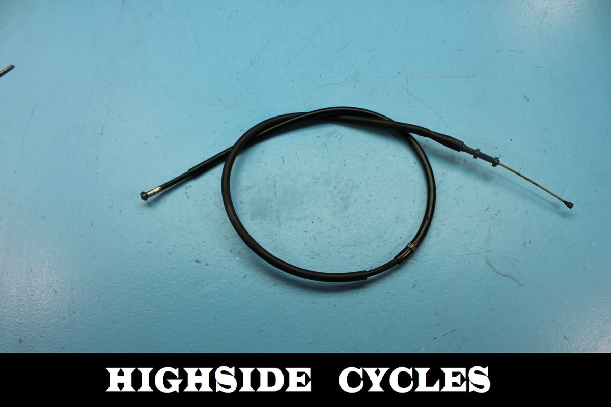 983 07-08 YAMAHA YZF R1 CLUTCH CABLE LINKAGE LINE