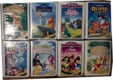 Disney Masterpiece Collection-McDonald's Happy Meal Toys-Complete Set of 8-1996