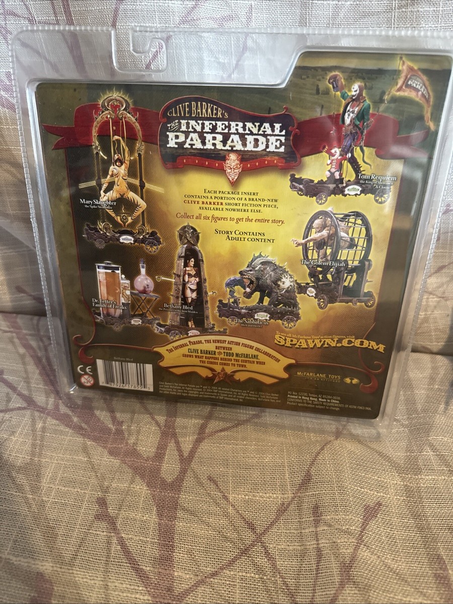 INFERNAL PARADE　フィギュア　SPAWN INFERNAL PARADE フィギュア SPAWN McFarlane Toys Bethany Bled