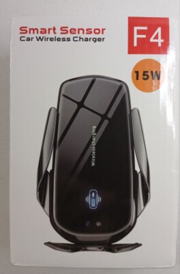 F4 Smart Sensor Car Wireless Charger 15W