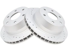 Rear Brake Rotor Set 48CHCD16 for Avalanche 1500 Silverado Tahoe Express