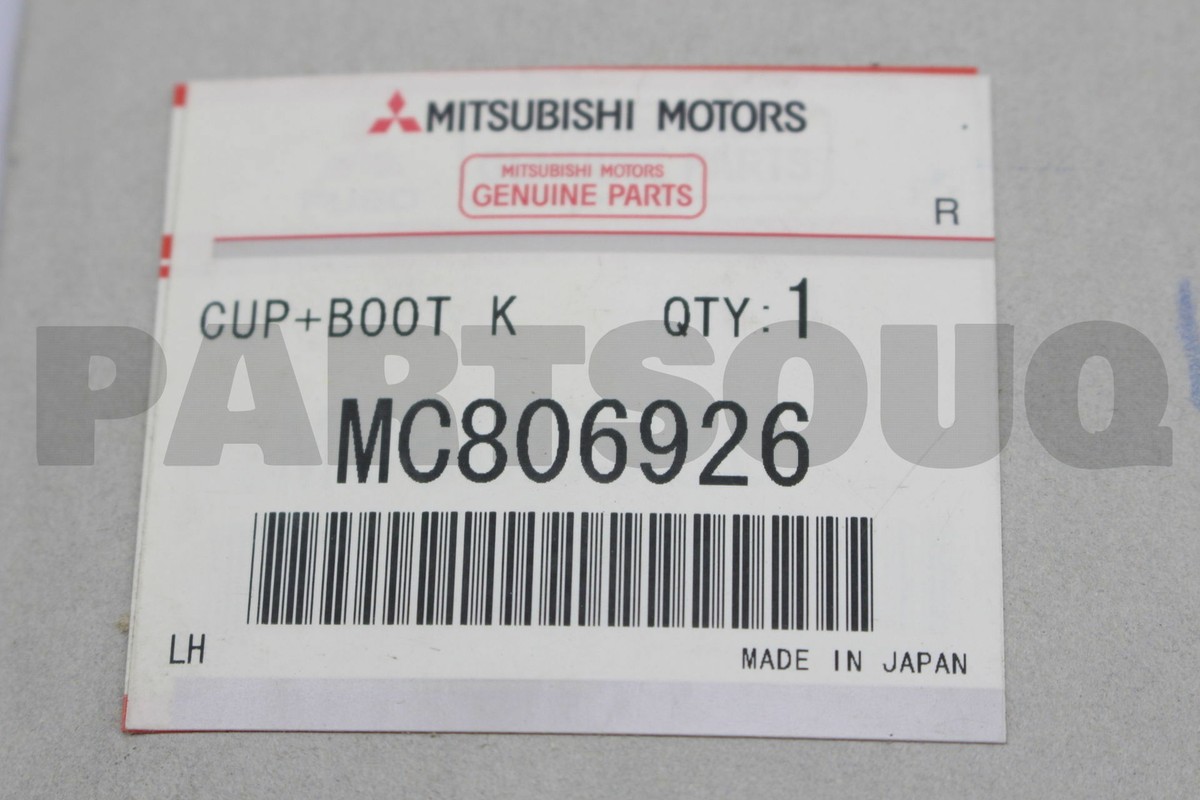 MC806926 Genuine Mitsubishi CUP+BOOT KIT,RR BRAKE CYL | eBay