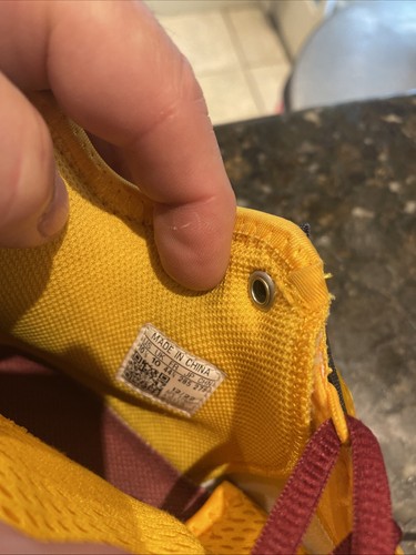 Adidas EVAN MOBLEY Adizero Select Hombres Zapatos de Baloncesto PE Cavs Jersey CLR EE. UU. 10 - Imagen 5 de 6