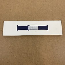 Apple Watch Sport Band Strap 44mm Deep Navy Blue Genuine 3H110AM/A Open Box