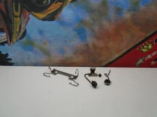 2001 KAWASAKI VULCAN 500 FRONT BRAKE LINE GUIDES 01 EN500