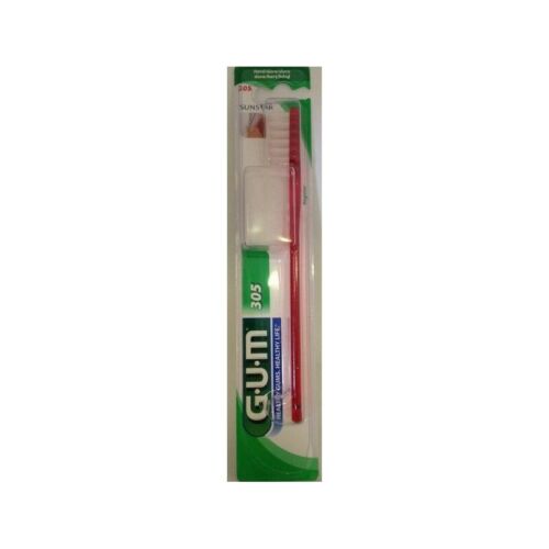 SUNSTAR GUM spazzolino da denti manuale duro classic regolare 305 - Picture 1 of 1
