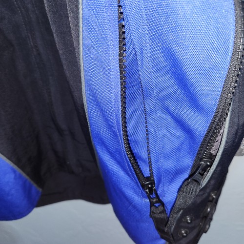 Joe Rocket Men's Medium Blue Armored Polyester Mesh Full Zip Pockets - Picture 8 of 12
